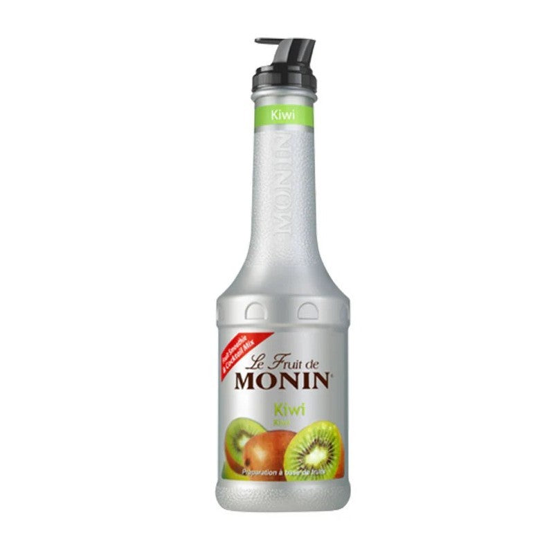 (Ready Stock)MONIN Puree Fruit Mix 1 Litre Various Flavors Strawberry Passion Fruit Peach